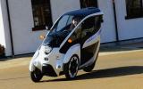 no title Toyota i-Road starts testing in Tokyo