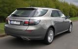 Saab 9-5 Sportwagon rear