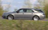 Saab 9-5 Sportwagon side profile
