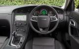 Saab 9-5 Sportwagon dashboard