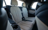 Alpina XB7 2020 road test review - third row seats