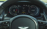 Aston Martin DBX 2020 road test review - instruments