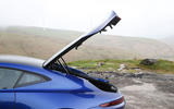 Aston Martin Vantage 2018 review boot