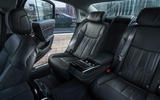 Audi A8 60 TFSIe 2020 road test review - rear seats Audi A8 60 TFSIe 2020 road test review - rear seats