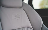 15 Audi E Tron S 2021 RT front seats
