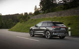 15 Audi Q4 E tron review rear cornering