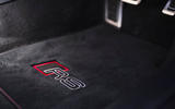 Audi RS7 Sportback 2020 road test review - floor mats Audi RS7 Sportback 2020 road test review - floor mats