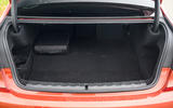 BMW 3 Series 330e 2020 road test review - boot