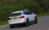 15  BMW iX3 2021 FD Rearcornering 15  BMW iX3 2021 FD Rearcornering