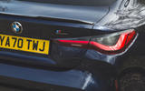 15 BMW M4 Competition 2021 RT rear lights