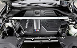 BMW X3 M Competition 2019 review - engine