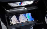 BMW X4 2018 road test review wireless charging