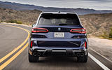 BMW X5 M Competition 2020 road test review - rear end BMW X5 M Competition 2020 road test review - rear end