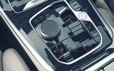 15 BMW X5 xDrive50e review 2024 idrive gear selector