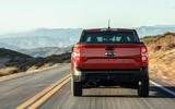 15 Ford Maverick 2L EcoBoost 2022 review tracking rear end 15 Ford Maverick 2L EcoBoost 2022 review tracking rear end