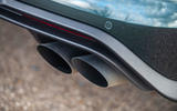 Ford Mustang Bullitt 2018 road test review - exhausts