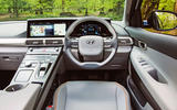 Hyundai Nexo 2019 road test review - dashboard