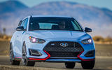 Hyundai Veloster N 2018 review - on the road nose