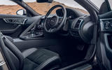 Jaguar F-Type 2020 road test review - cabin Jaguar F-Type 2020 road test review - cabin