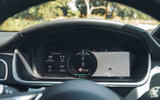 15 Jaguar i Pace Sport 400 RT 2023 gauge cluster 15 Jaguar i Pace Sport 400 RT 2023 gauge cluster