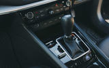 15 Jeep Compass 4xe 2022 road test review gearstick 15 Jeep Compass 4xe 2022 road test review gearstick