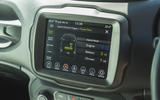 15 Jeep Renegade 4xe 2021 RT infotainment