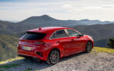 Kia Ceed GT 2019 road test review - static rear