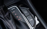 15 Kia Niro 2021 road test review gearstick