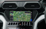 Lamborghini Urus 2019 road test review - infotainment