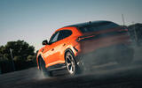 15 Lamborghini Urus SE 2024 review rear drifting 15 Lamborghini Urus SE 2024 review rear drifting