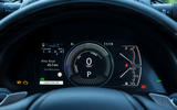 Lexus ES 2019 road test review - instruments