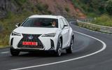 Lexus UX 2019 road test review - on the road front