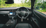 15 Maserati Quattroporte trofeo 2021 RT dashboard