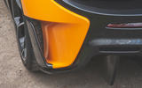 McLaren 600LT Spider 2019 road test review - rear aero