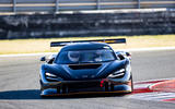 15 McLaren 720S GT3X 2021 first drive review track nose