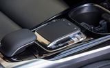 Mercedes-AMG A35 2018 review - infotainment controls