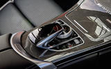 Mercedes-AMG C63 Coupé 2019 road test review - centre console