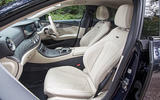 Mercedes-AMG CLS 53 2018 road test review - cabin
