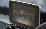 Mercedes-AMG GLC 63 S road test review infotainment