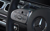 Mercedes-AMG GLE 53 2020 road test review - steering wheel buttons