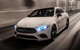Mercedes-Benz A-Class saloon 2018 review - on the road front