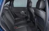 Mercedes-Benz B-Class 2019 road test review rear seats