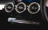 Mercedes-Benz GLB 2020 road test review - climate controls