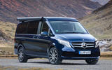 Mercedes-Benz Marco Polo 2019 road test review - static front