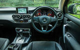 Mercedes-Benz X-Class road test review dashboard