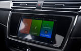MG 5 SW EV 2020 Road test review - infotainment