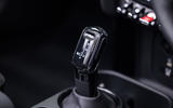 15 Mini Convertible 2021 RT gearstick