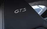 Porsche 718 Cayman GTS 2018 review embroidery