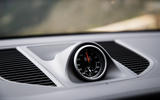 Porsche Macan Turbo 2019 road test review - clock