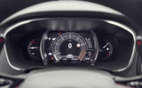 Renault Megane RS 280 2018 road test review instrument cluster